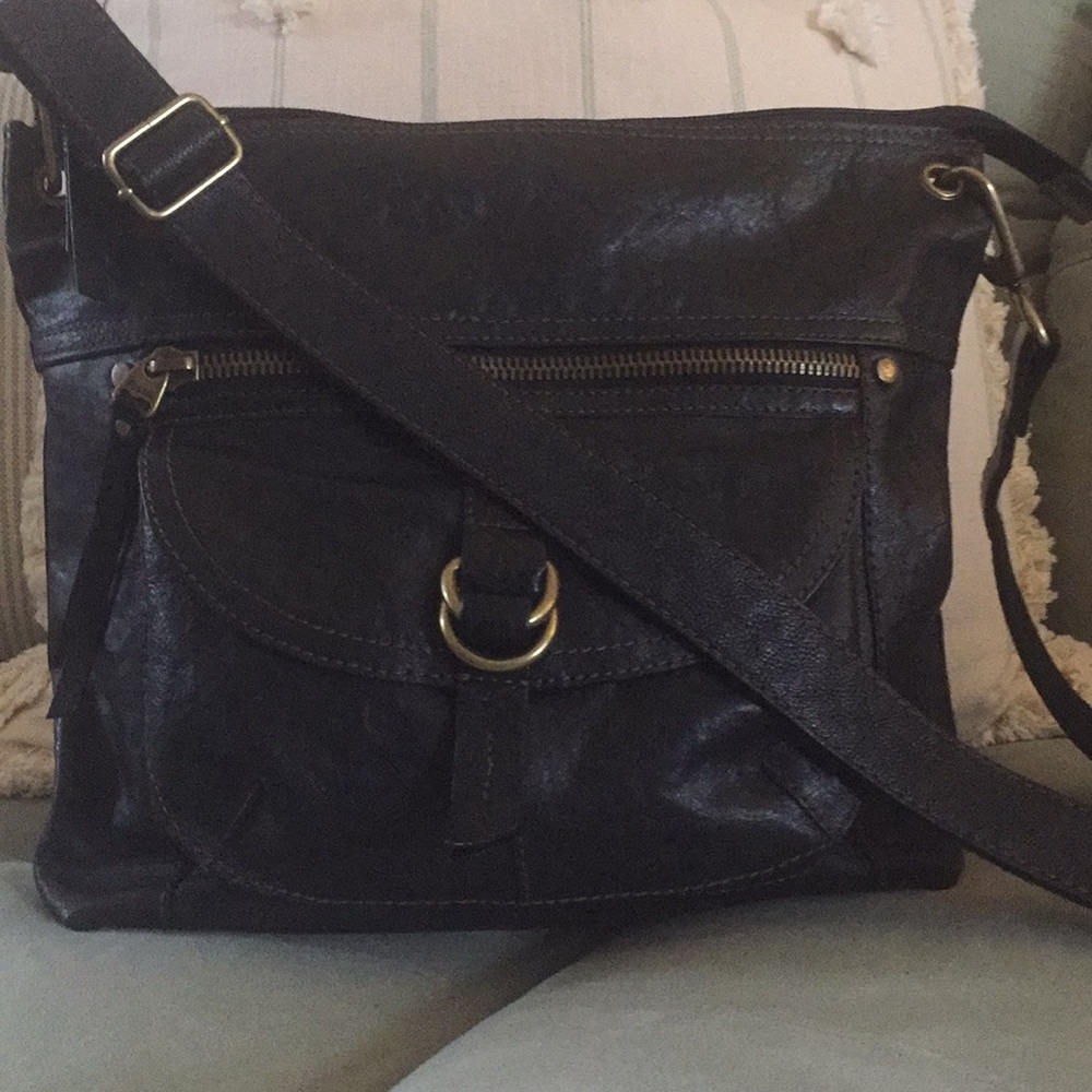 Fossil crossbody leather bag